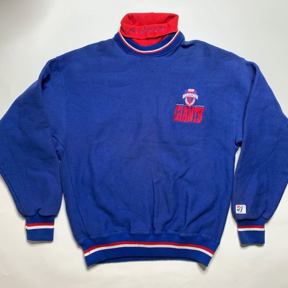 The Game Other - Vintage NY Giants Turtleneck Sweatshirt The Game